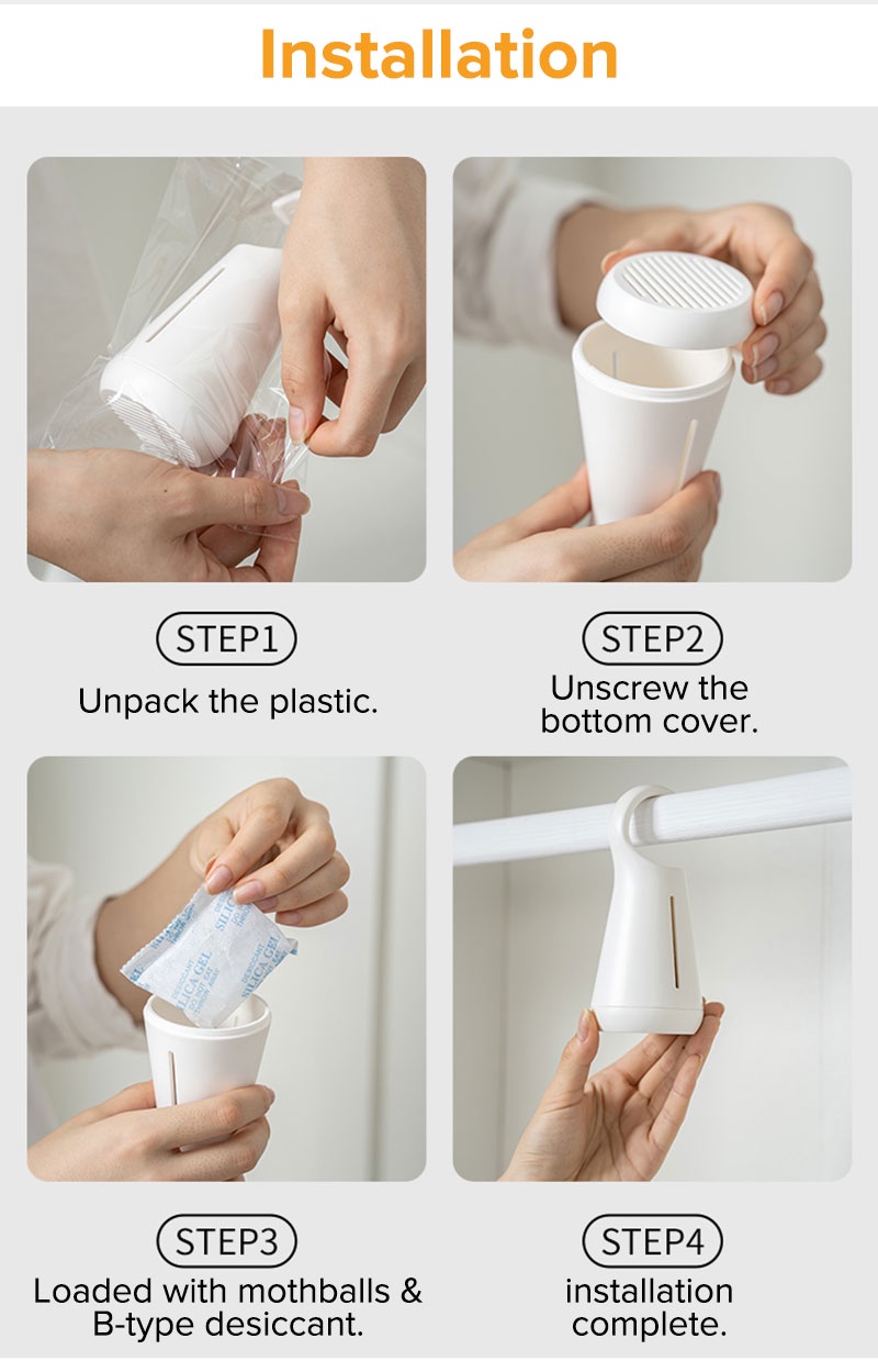Insect repellent box hanging dehumidification-7
